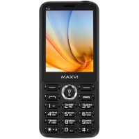 Телефон Maxvi K32 Black