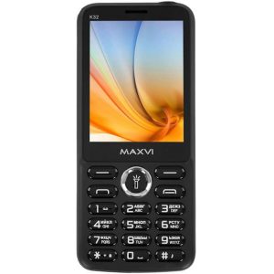 Телефон Maxvi K32 Black