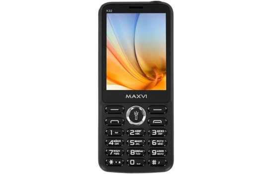 Телефон Maxvi K32 Black