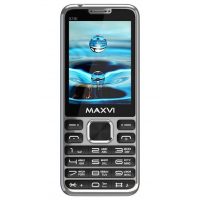Телефон Maxvi X10i Silver