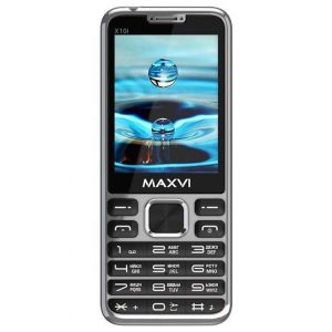 Телефон Maxvi X10i Silver