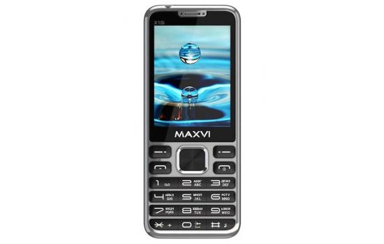 Телефон Maxvi X10i Silver