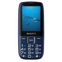 Телефон Maxvi B32 Blue