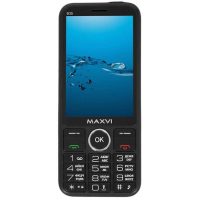 Телефон Maxvi B35 Black