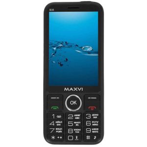 Телефон Maxvi B35 Black