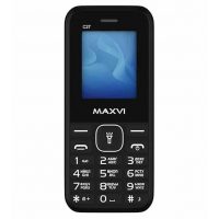 Телефон Maxvi C27 Black Телефон Maxvi C27 Black