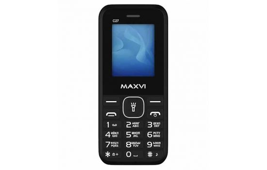Телефон Maxvi C27 Black
