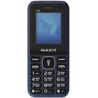 Телефон Maxvi C30 Blue (без ЗУ) Телефон Maxvi C30 Blue (без ЗУ)
