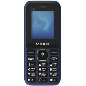 Телефон Maxvi C30 Blue (без ЗУ)