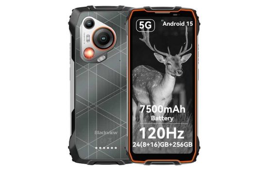 Blackview BL7000 8/256Gb IP68 Orange