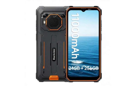 Blackview BV6200 Plus 8/256Gb 11000mAh Orange