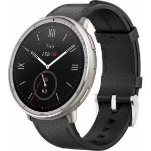Смарт-часы Amazfit Active 2R A2437 Black Premium (кожаный ремешок) Смарт-часы Amazfit Active 2R A2437 Black Premium (кожаный ремешок)