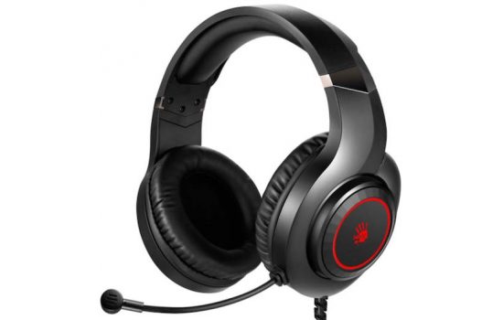 Игровая гарнитура A4Tech Bloody G220S Black