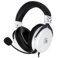 Игровая гарнитура A4TECH Bloody M590i 7,1,RGB, USB 1m White-Blue Игровая гарнитура A4TECH Bloody M590i 7,1,RGB, USB 1m White-Blue