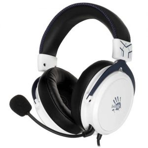 Игровая гарнитура A4TECH Bloody M590i 7,1,RGB, USB 1m White-Blue
