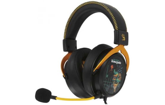 Игровая гарнитура A4Tech Bloody M595 Renegade Black Midnight SAVAGE