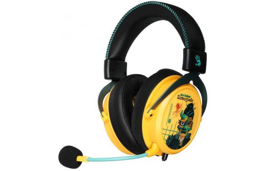 Игровая гарнитура A4Tech Bloody M595 Renegade Sunset Yellow