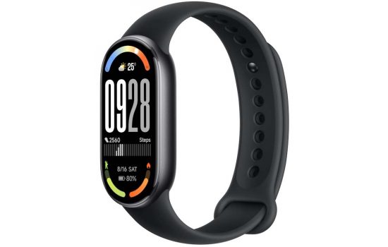 Фитнес браслет Xiaomi Smart Band 10 Black, Silver, Rose