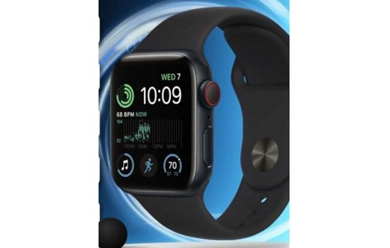 Смарт часы SmartX X8 Mini 1.99 HD, 41mm NFC Black 