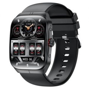 Смарт-часы Watch 4you Vibe Black, Silver