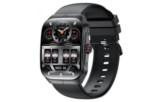 Смарт-часы Watch 4you Vibe Black, Silver