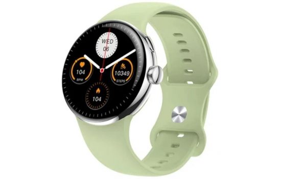 Смарт-часы Wifit WiWatch R1 IP68 Gold, Green