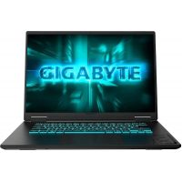 Ноутбук Gigabyte Gaming A16 Core i5 13420H 16Gb SSD512Gb NVIDIA GeForce RTX4050 6Gb 16" IPS FHD+ ) FreeDOS grey  
