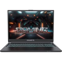 Ноутбук Gigabyte G6 KF Intel Core i7 13620H 2400MHz/16"/1920x1200/32GB/512GB SSD/NVIDIA GeForce RTX 4060 8GB/Wi-Fi/DOS Black 