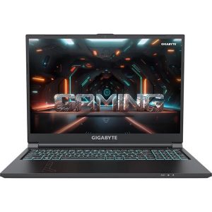 Ноутбук Gigabyte G6 KF Intel Core i7 13620H 2400MHz/16"/1920x1200/32GB/512GB SSD/NVIDIA GeForce RTX 4060 8GB/Wi-Fi/DOS Black 