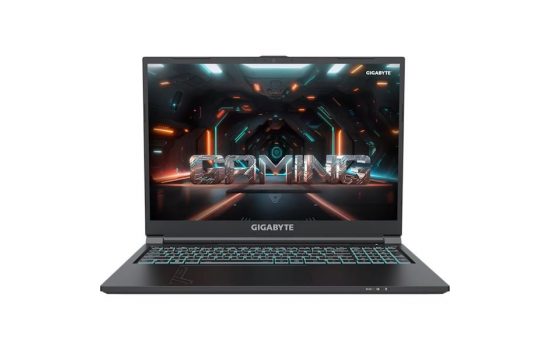 Ноутбук Gigabyte G6 KF Intel Core i7 13620H 2400MHz/16"/1920x1200/32GB/512GB SSD/NVIDIA GeForce RTX 4060 8GB/Wi-Fi/DOS Black 