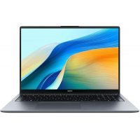 Ноутбук Huawei MateBook D16 MCLG-X,16",IPS,FHD,Core i5 13420H,8/512Gb,Intel UHD Graphics,DOS,(53014CNB) Gray Spase 