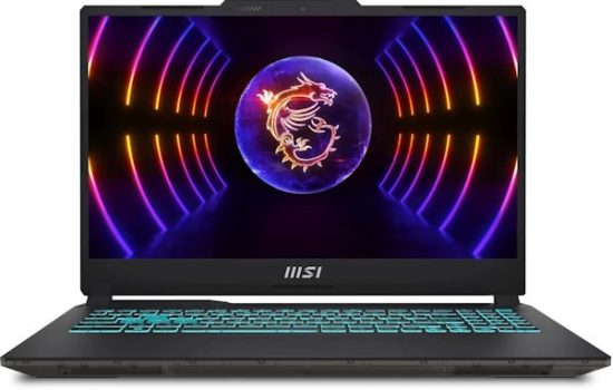 Ноутбук MSI Cyborg 15 A13UDX-1601XR 15.6" FHD IPS/Core i5-13420H/16GB/512GB/RTX3050-6GB/DOS