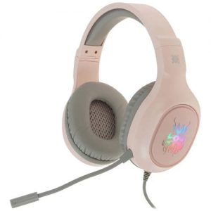 Игровая гарнитура Defender Fury RGB,4pin 2m Pink