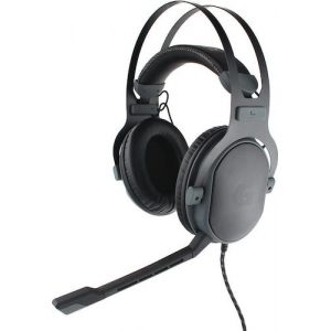 Игровая гарнитура Gembird Unreal MHS-G700U 7,1 USB, регулятор громкости, кабель 2,5m Black