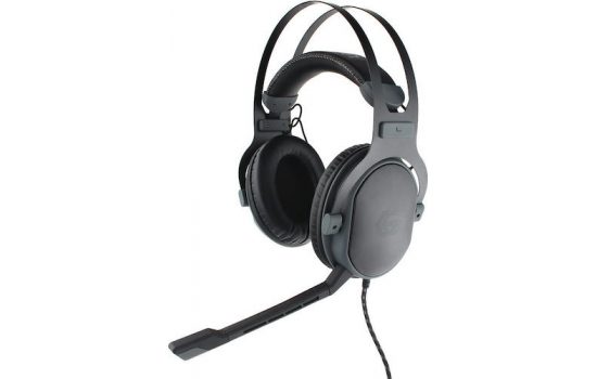 Игровая гарнитура Gembird Unreal MHS-G700U 7,1 USB, регулятор громкости, кабель 2,5m Black