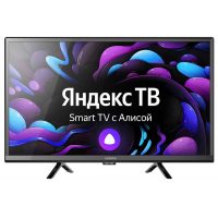 Телевизор Centek 24" CT-8724,HD,60Гц,1366х768,Smart TV,DVB-T2