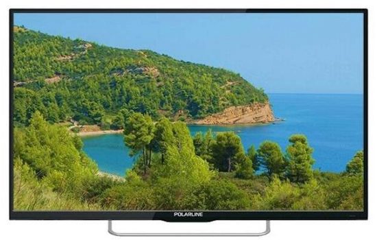 Телевизор POLARLINE 32" 32PL14TC-SM HD, Smart TV Black 