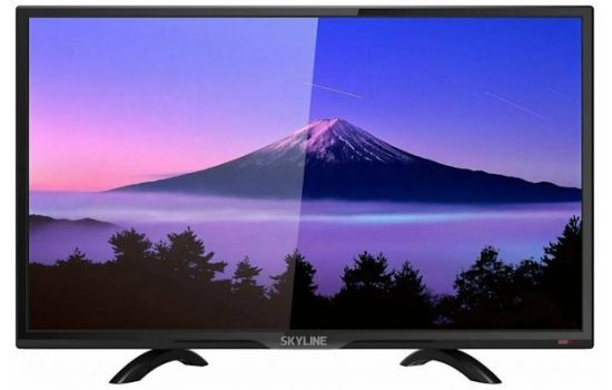 Телевизор Skyline 24" 24YT5900 HD,USB Player,DVB-T2 Black Беларусь 
