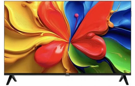 Телевизор TCL 32" 32S5K-UZ 1920х1080,Full HD,Qled,60Гц,Smart TV,DVB-T2