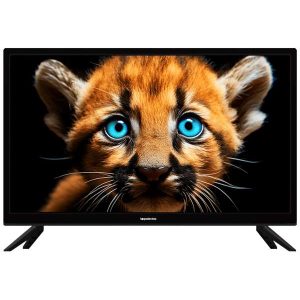 Телевизор Topdevice 24" TDTV24BS01HBK Smart TV, HD, 60 Гц USB Black