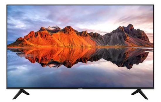 Телевизор Xiaomi 50" TV A 2025 L50MA-ARU 3840x2160, 4K Ultra HD, 60 Гц, Wi-Fi, Smart TV, Android TV Black