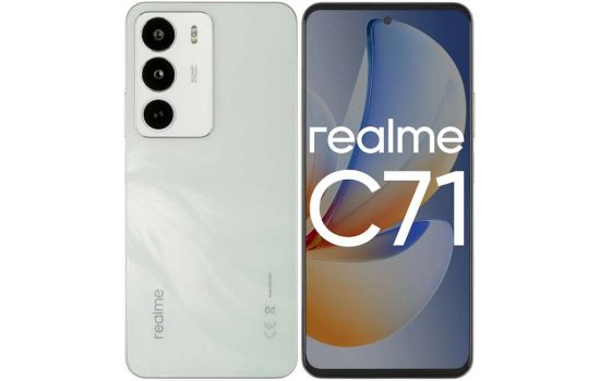 Realme C71 8/128Gb White