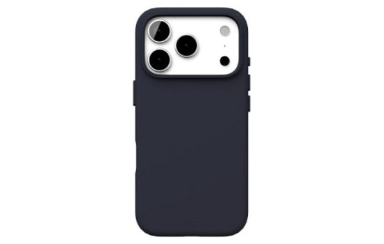 Силикон iPhone 17 Pro Max MagSafe Black 