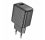 сзу Hoco CS21A 18W QC3.0 USB-A (быстрая зарядка) Black