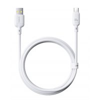 Кабель USB-Type-C Baseus Silky Series Fast Charging Cable 100W 1m Moon White
