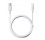 Кабель USB-Type-C Baseus Silky Series Fast Charging Cable 100W 1m Moon White