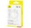 Кабель USB-Type-C Baseus Silky Series Fast Charging Cable 100W 1m Moon White