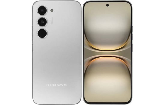 Tecno Spark 40 Pro 8/128Gb Titanium