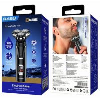 Электробритва Kakusiga 3 Blades KSC-1512, IPX7 Black Электробритва Kakusiga 3 Blades KSC-1512, IPX7 Black