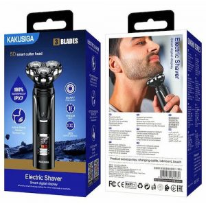 Электробритва Kakusiga 3 Blades KSC-1512, IPX7 Black